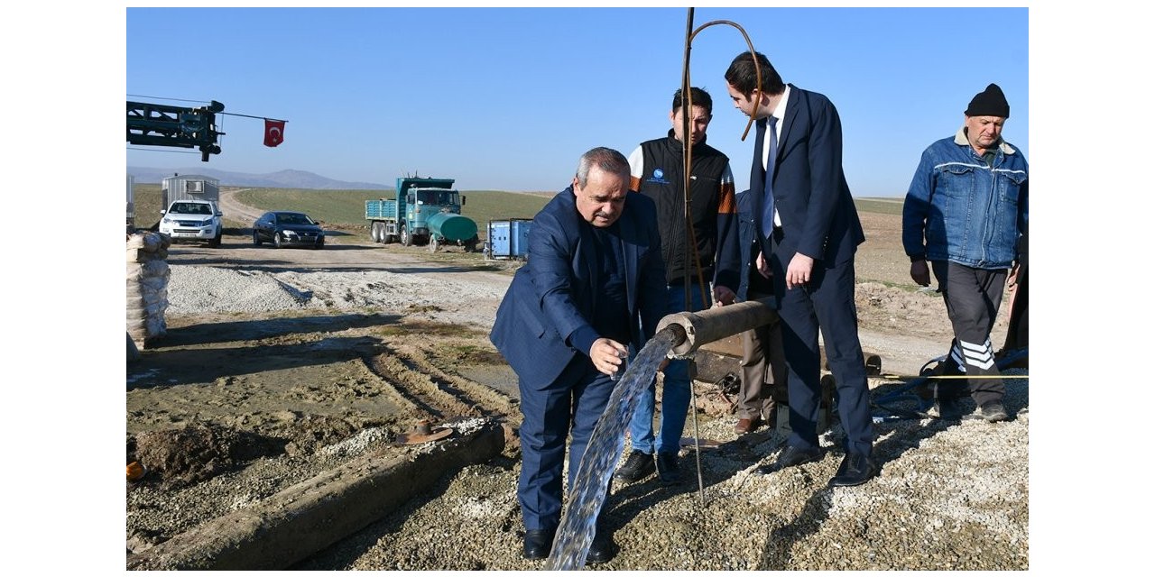 DSİ İscehisar’da sondaj kuyusu açtı