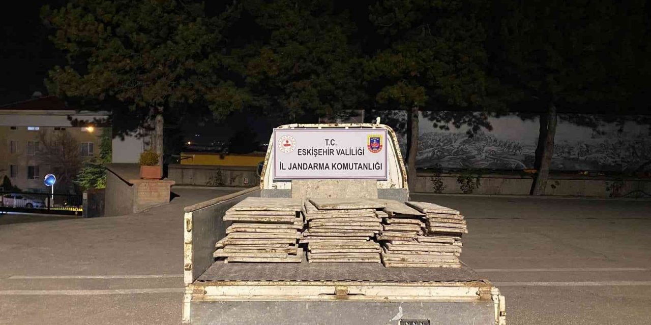 İnşaat malzemesi çalan şüpheli suçüstü yakalandı