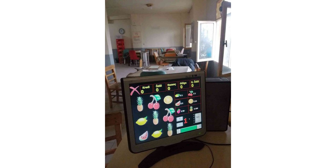 Mersin’de kumar operasyonu: 105 bin TL ceza kesildi