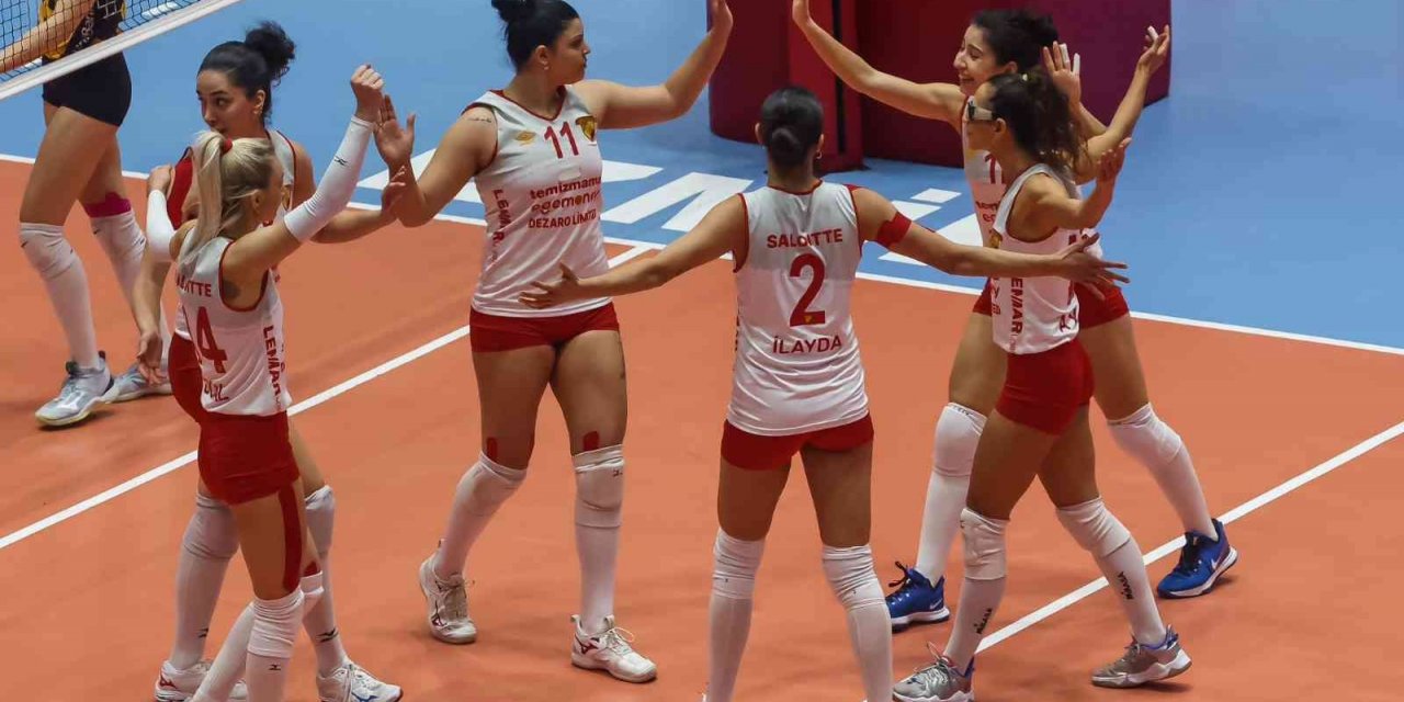 Göztepe Voleybol kendine geldi