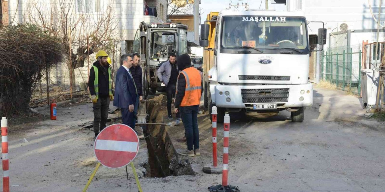 Yıldırım’da 40 bin kişi doğalgaza kavuşacak