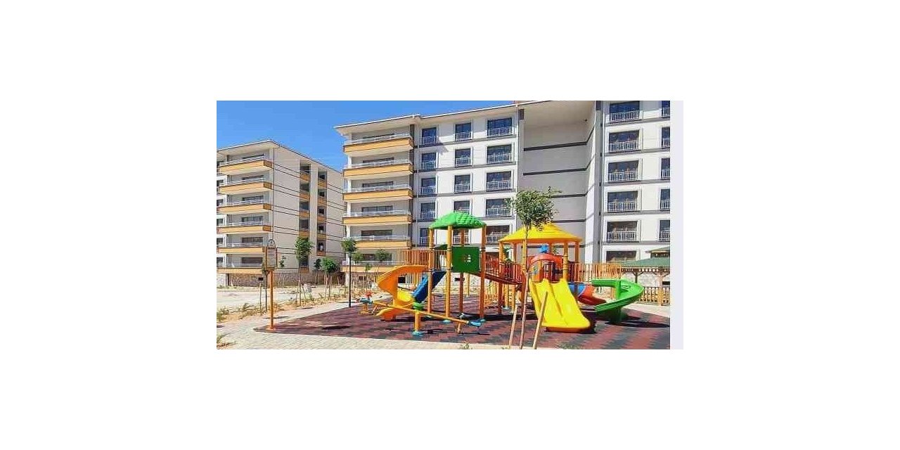 Aydın’da 3 bin 72 adet konutun kura tarihi belli oldu