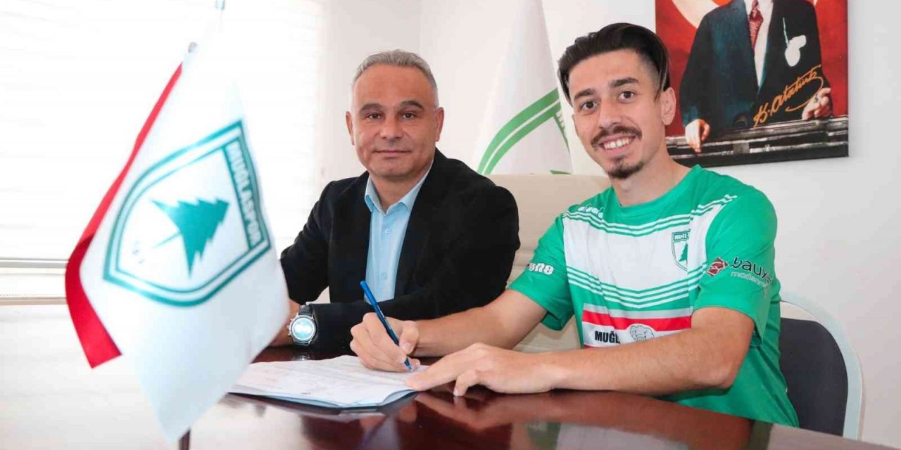 Ermaş Muğlaspor’da sol kanat oyuncusu kadroya dahil edildi