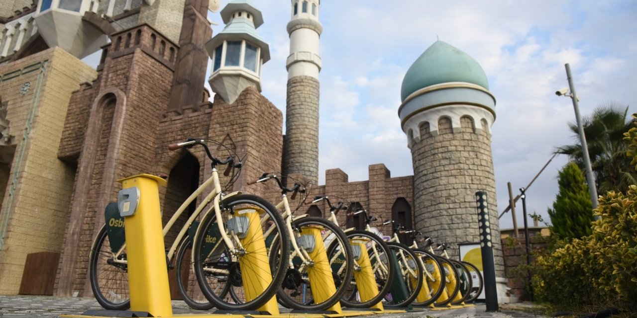 Osmaniye’de akıllı bisiklet uygulaması başladı