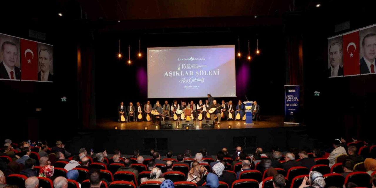 Sazın ve sözün ustaları Sultanbeyli’de buluştu