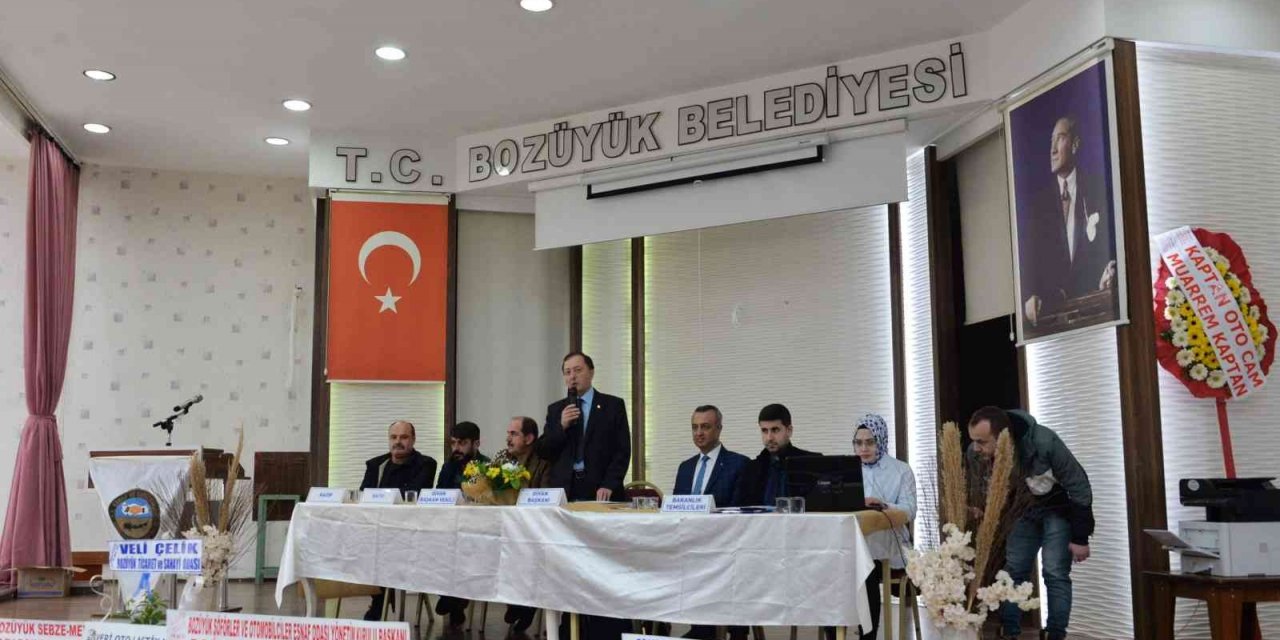 Bozüyük’te Esnaf ve Sanatkarlar Kredi ve Kefalet Kooperatifi seçimleri yapıldı