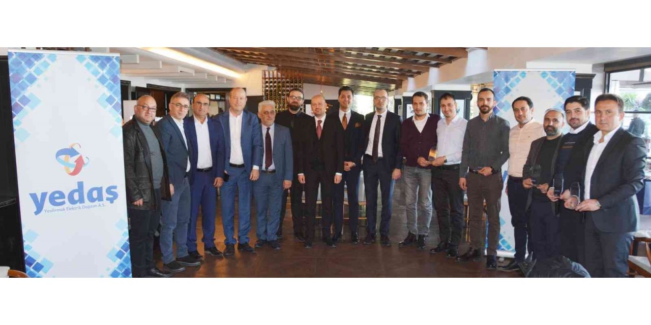 YEDAŞ en başarılı 5 işletmeden biri seçildi