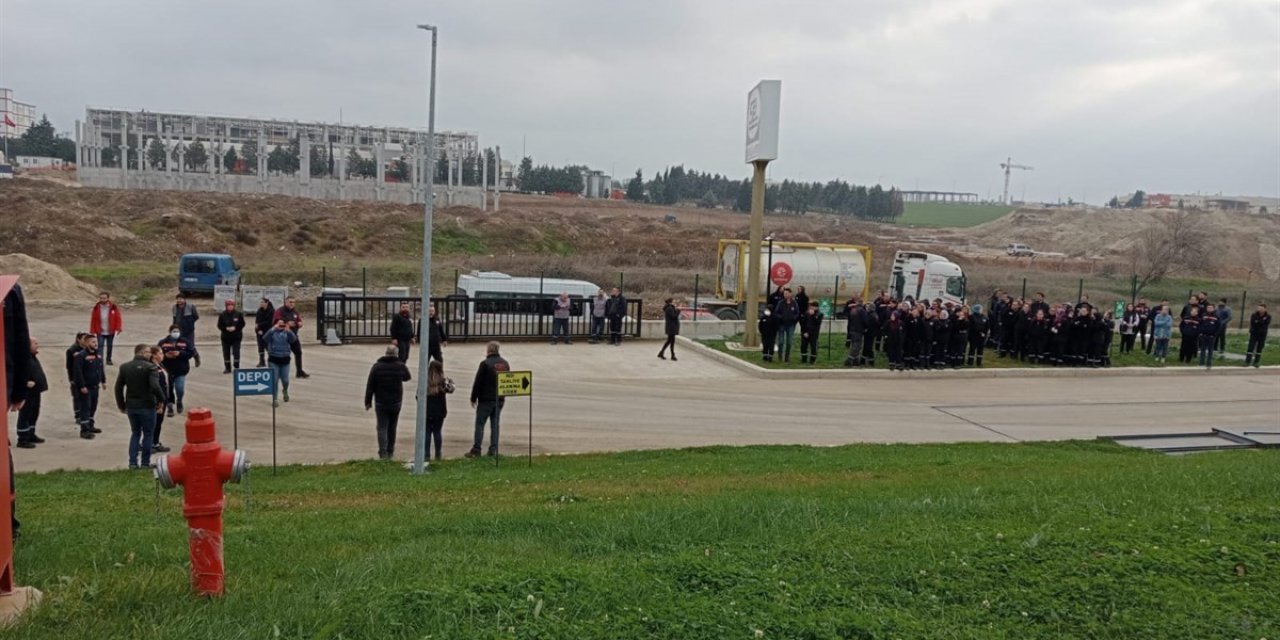 Tekirdağ’da büyük kaza tatbikatı