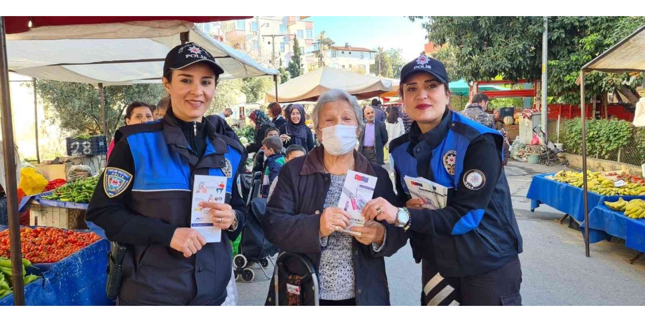 Esnaf ve vatandaşlar dolandırıcılara karşı uyarıldı