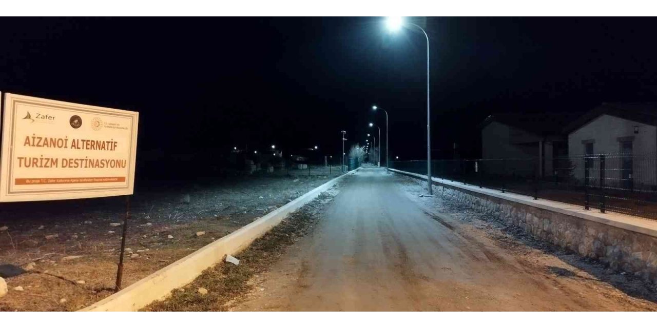 OEDAŞ, Aizanoi antik kentinde tarihi aydınlatıyor