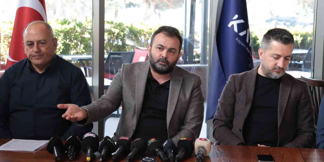 Gözütok: "Bizler yükleniciyiz, yük değiliz"