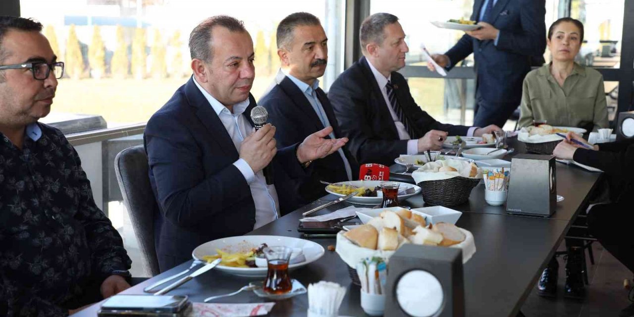 Bolu Belediye Başkanı Tanju Özcan sıkıntıları birinci ağızdan dinledi