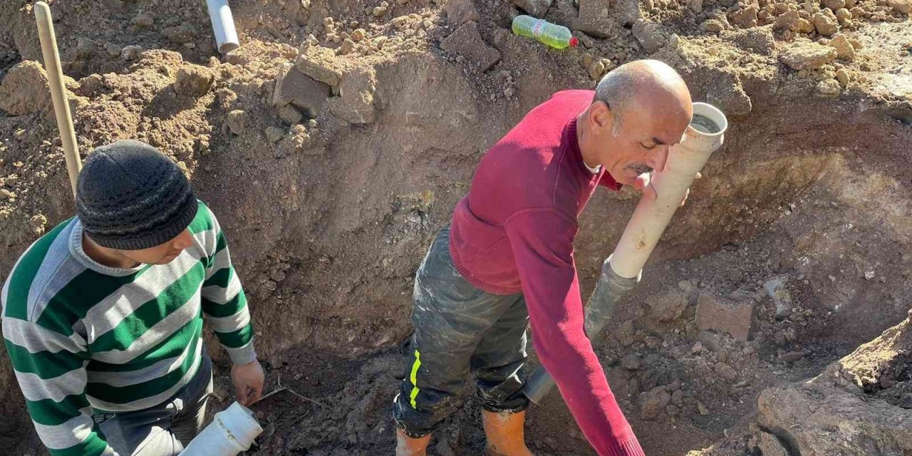 İl Özel İdare ekipleri çalışmalarına devam ediyor