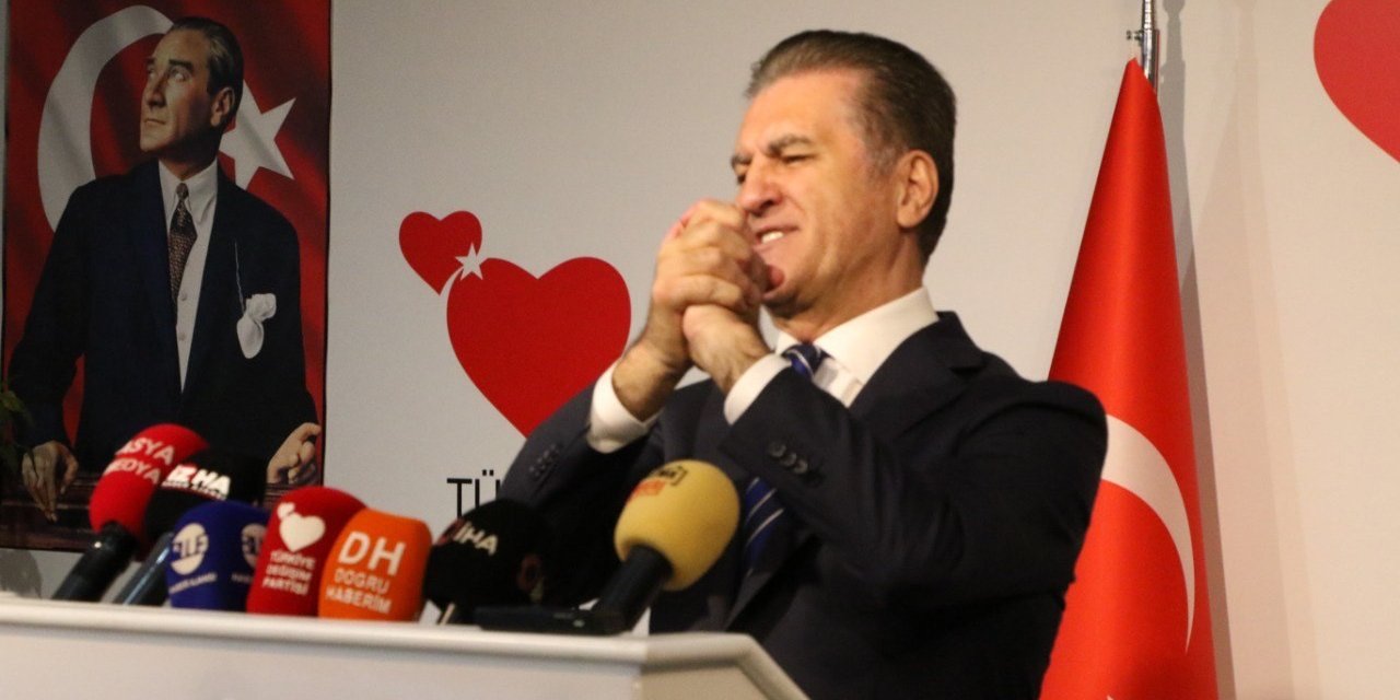 TDP Başkanı Sarıgül: "İsveç Başbakanı’na İncil gönderdim"
