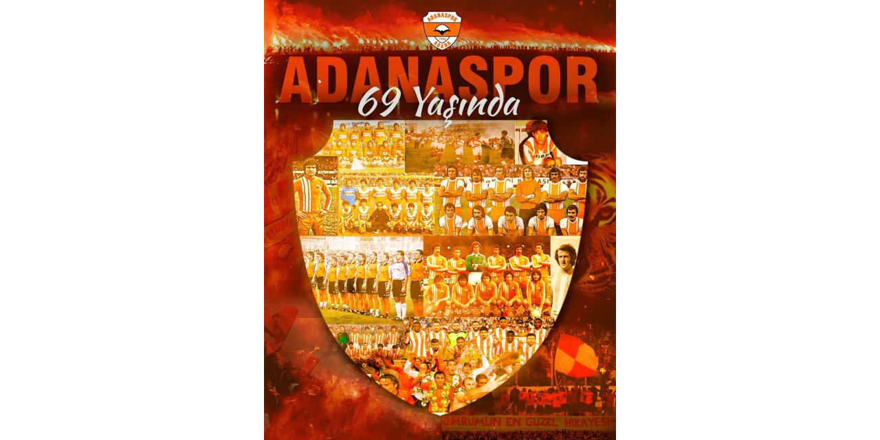 Adanaspor 69 yaşında