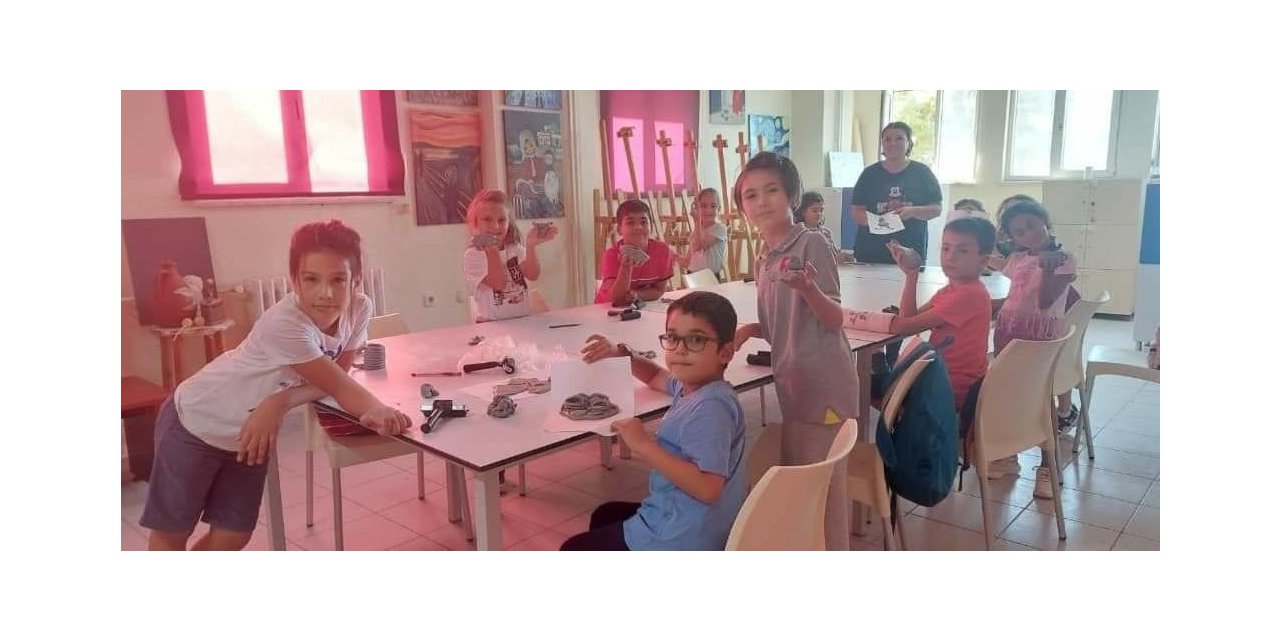 Burdur’da bilim ve sanat merkezleri "kış okulları" tüm öğrencilere kapılarını açtı