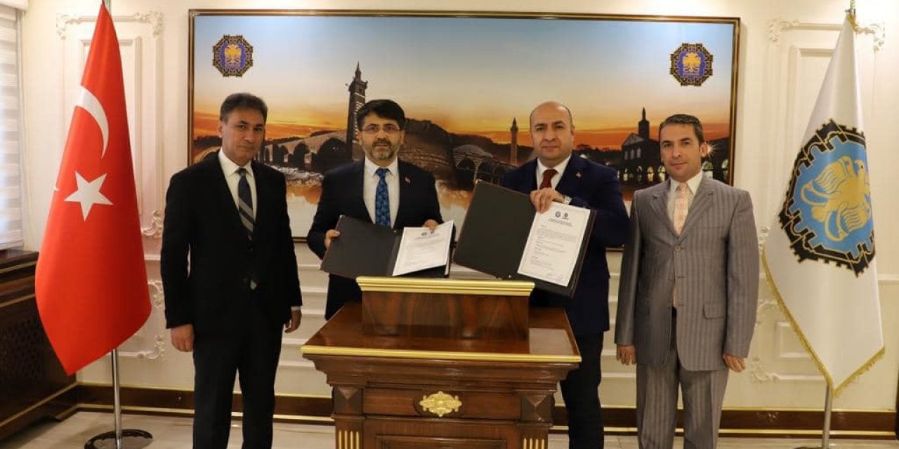 Dicle Üniversitesi ile Diyarbakır Büyükşehir Belediyesi arasında iş birliği protokolü imzalandı