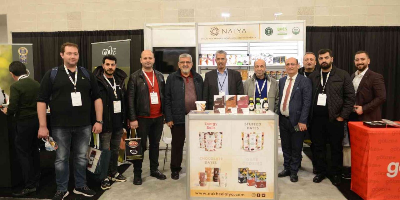 BTSO’nun gıda sektör temsilcileri Las Vegas’ta