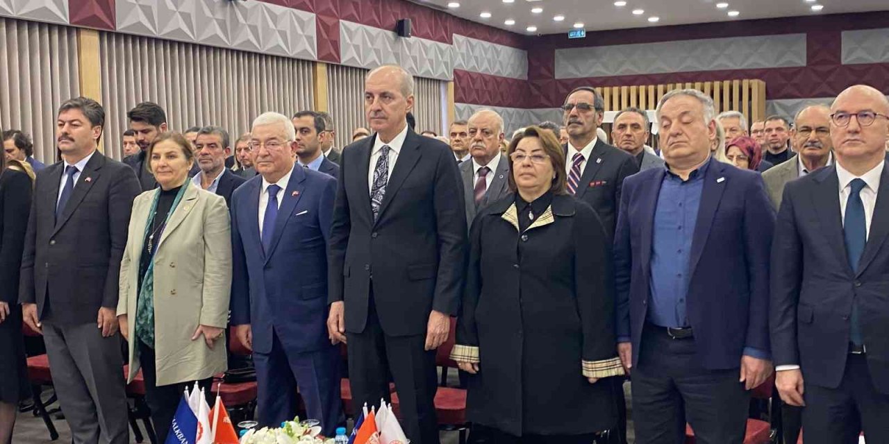 AK Parti Genel Başkanvekili Numan Kurtulmuş: “İsveç’te ortaya konulanlar gerçekten fevkalade hazindir”