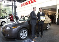 Honda’ya Euro NCAP Advanced Ödülü