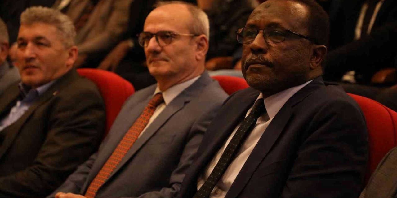 Sudan Büyükelçisi Eltayeb, BARÜ’yü ziyaret etti