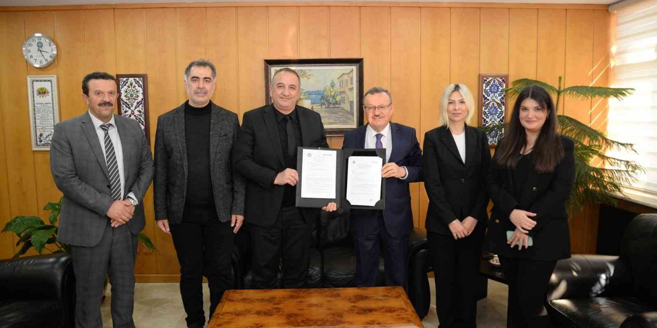 BUÜ’den Atış Holding’e akademik destek