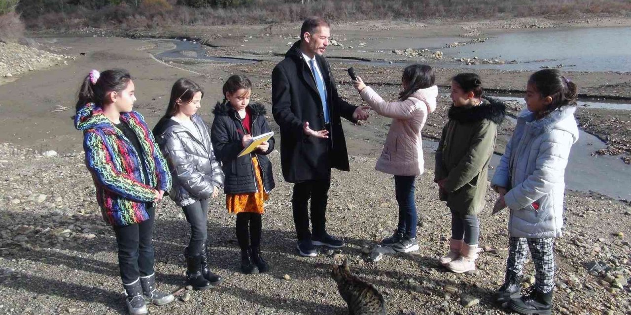 Geleceğin gazetecileri ‘İklim Değişikliği’ni araştırdı