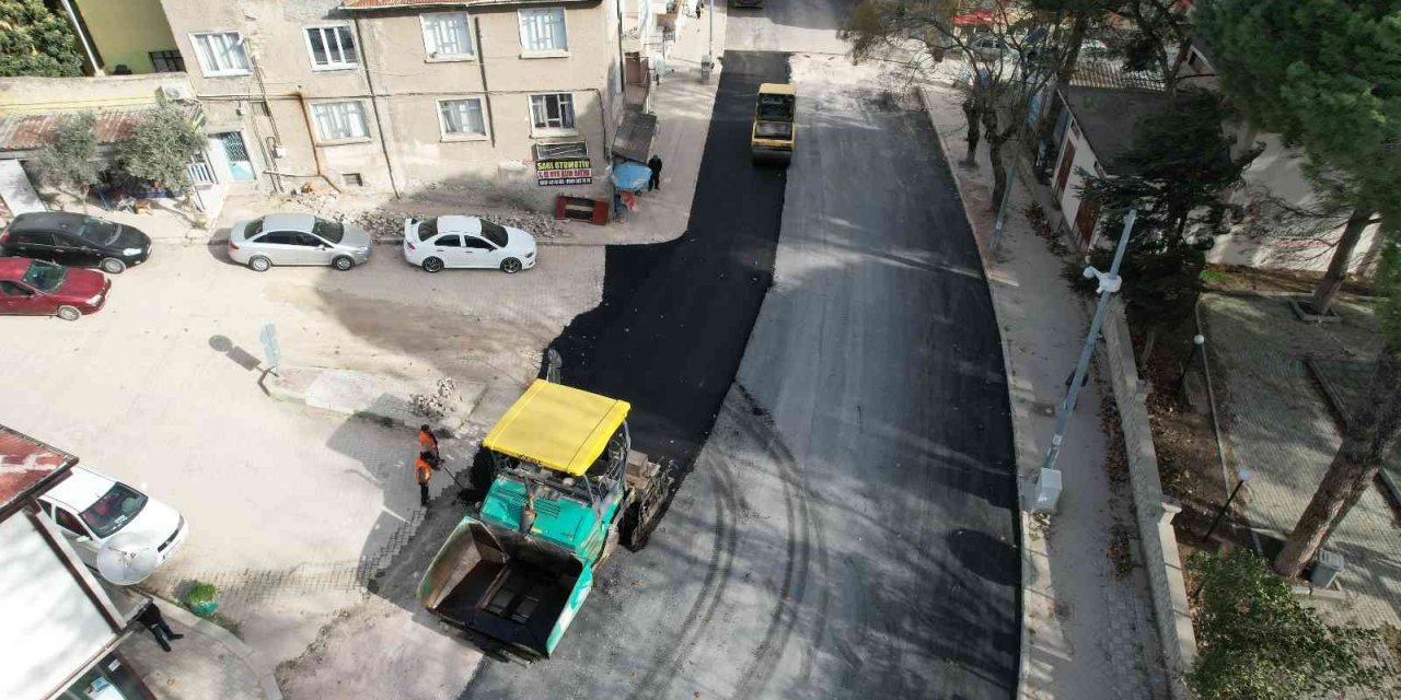 Mustafakemalpaşa’da sıra üstyapıda