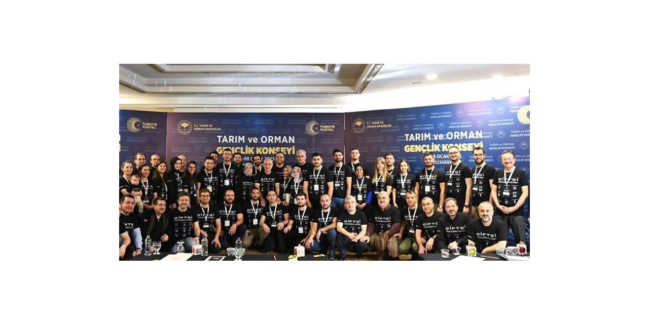 Tarım ve Orman Gençlik Konseyi ile sektör dinamik ve vizyoner yapıya kavuşacak