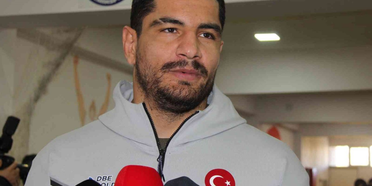 Taha Akgül: “Yine olimpiyat şampiyonu olacağım”