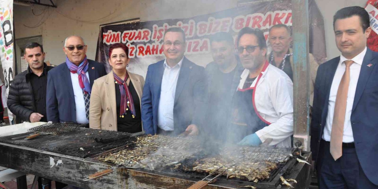 Bursa’da Hamsi Festivali