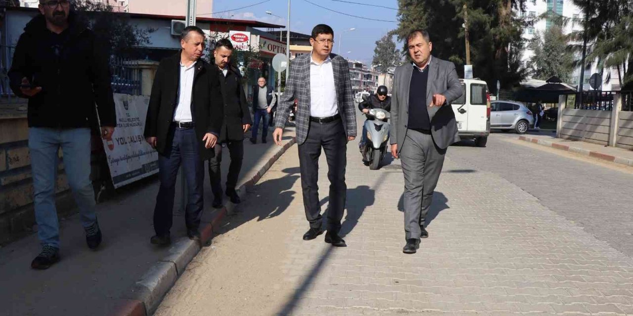 Nazilli Belediyesi su baskını sorununu çözmek için imkanlarını seferber etti