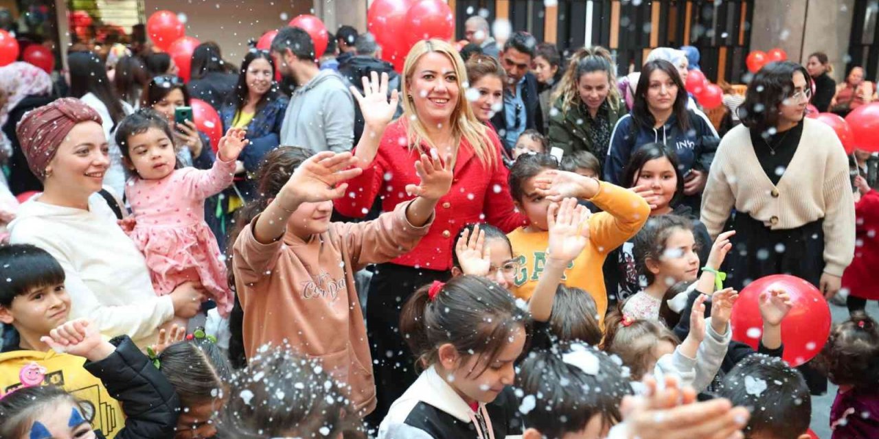 Çocuklar yarıyıl tatilini keyif alarak geçiriyor