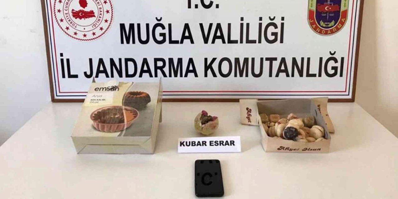 Ula’da jandarmadan uyuşturucu operasyonu