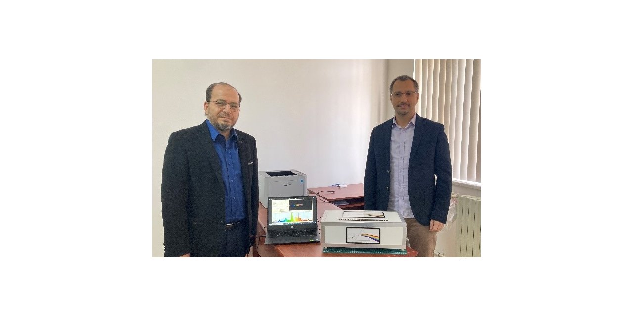 Cumhuriyet Teknokent’te yeni bir portatif spektrometre geliştirildi