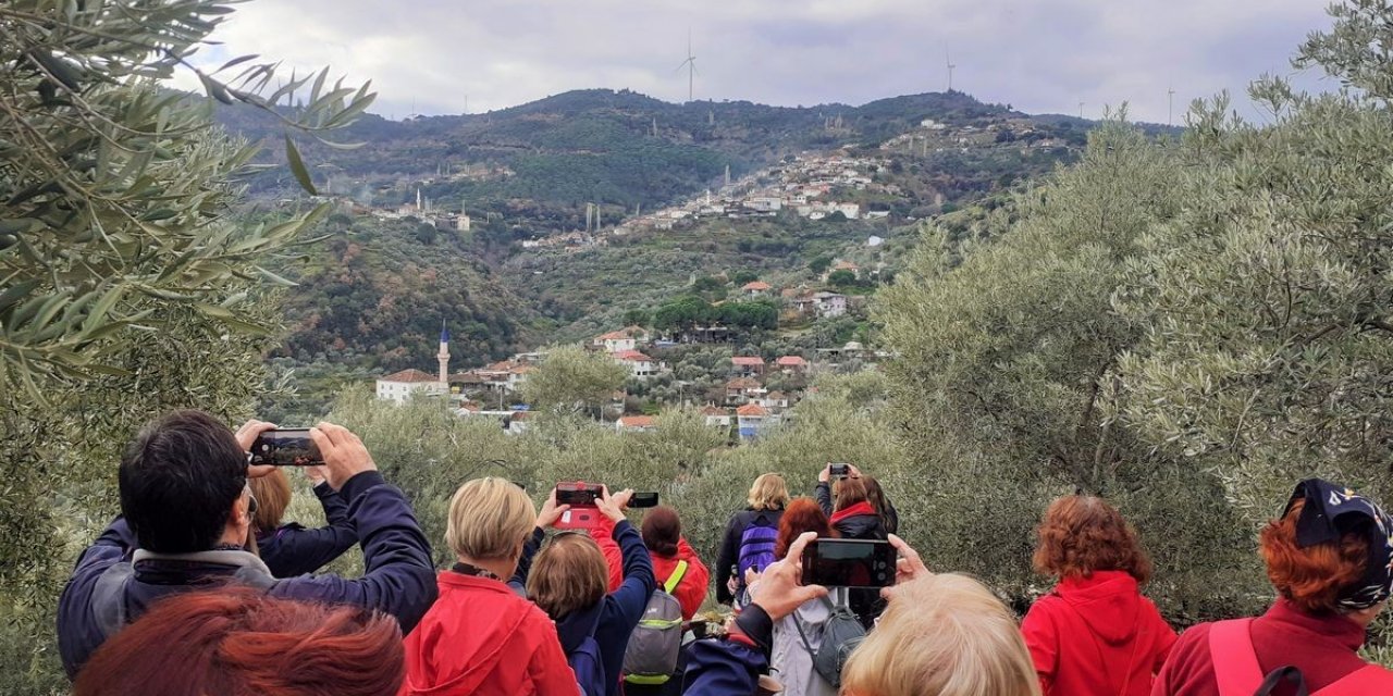 Aydınlı doğaseverler, Koçarlı dağlarını keşfetti