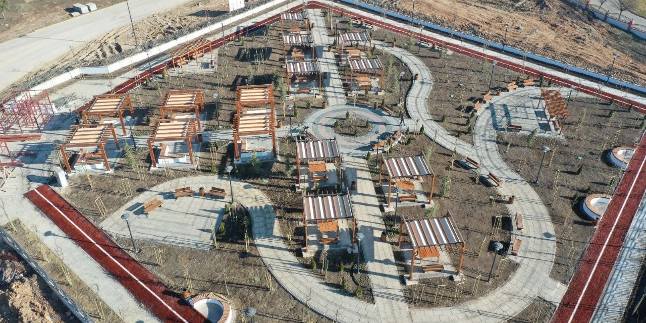 Safranbolu’da "7 Mahalleye 7 Park" Projesi