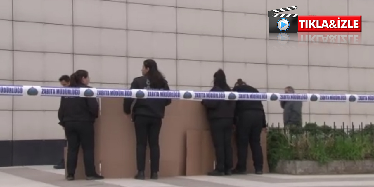 Büyükçekmece’de alışveriş merkezinin terasından atlayan genç kız hayatını kaybetti