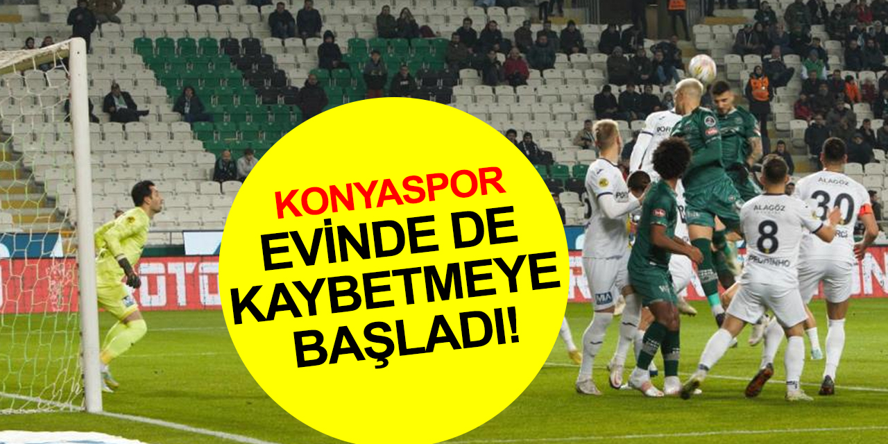 Konyaspor Ankaragücü karşısında kayıplarda: 0-1