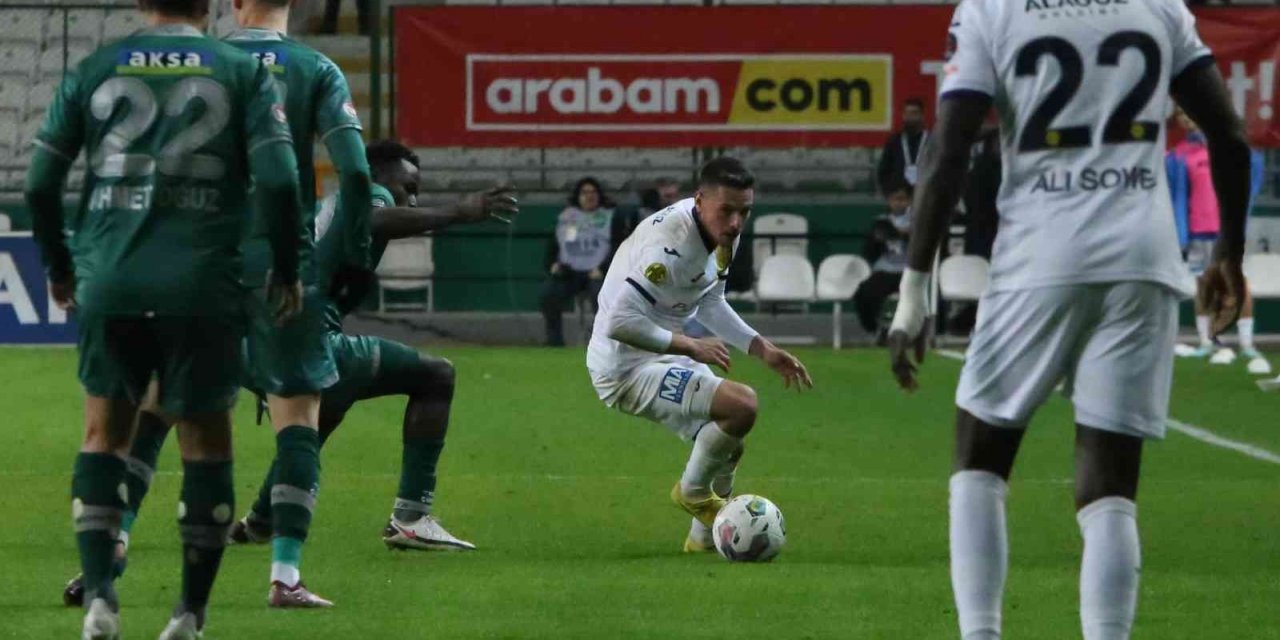 Spor Toto Süper Lig: Konyaspor: 0 - MKE Ankaragücü: 1 (Maç sonucu)