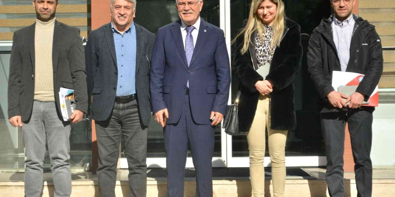 Uşak Üniversitesi firma ziyaretlerine devam ediyor