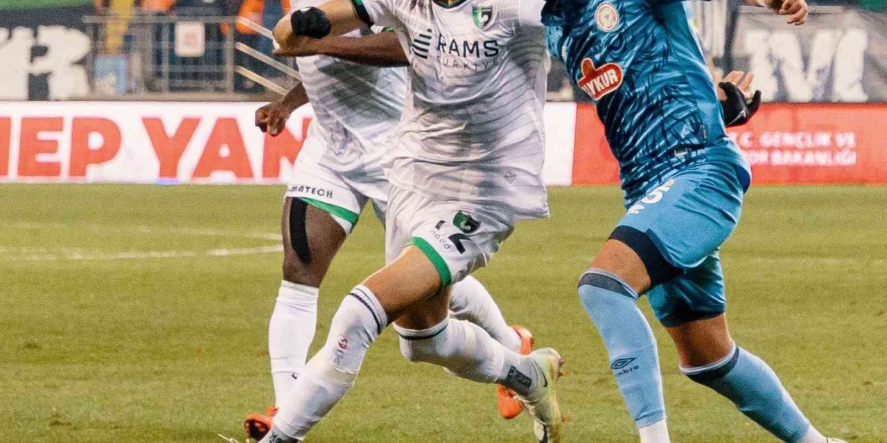 Denizlispor deplasmandan eli boş dönüyor