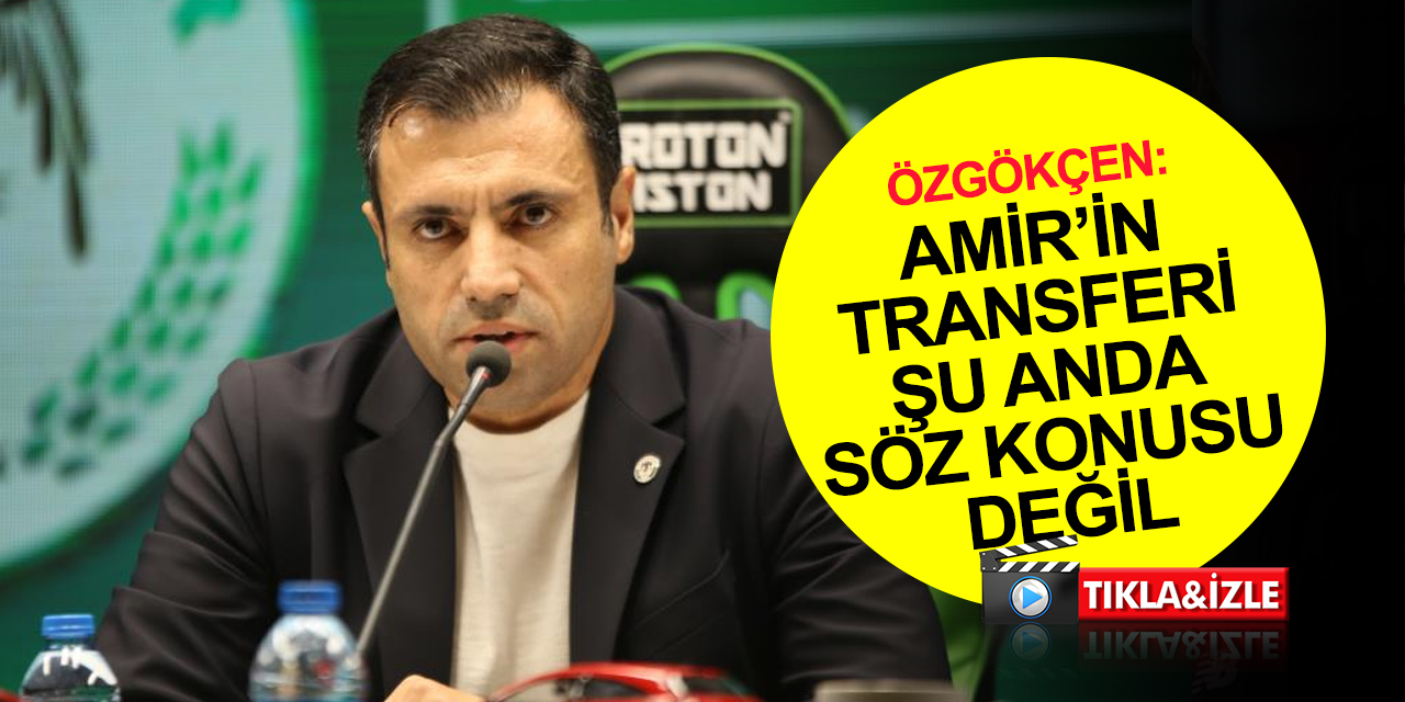 Konyaspor Başkanı Fatih Özgökçen'den taraftarın 'istifa çağrısı' ve İlhan Palut açıklaması!