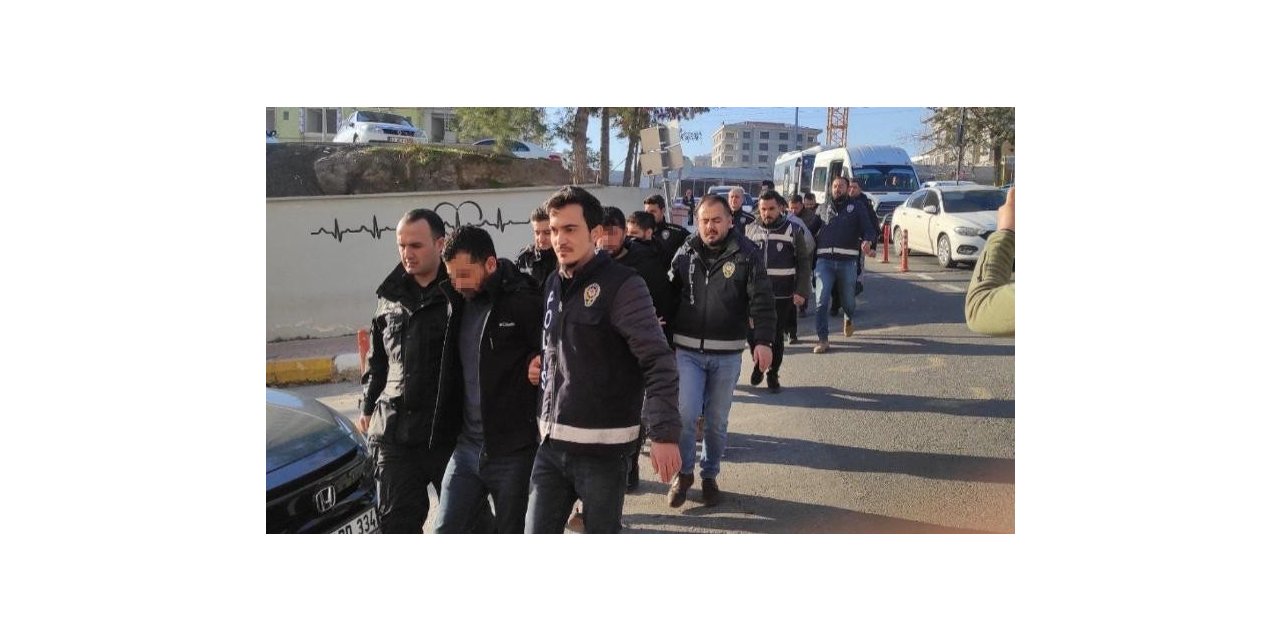 Telefon dolandırıcılığına 16 tutuklama