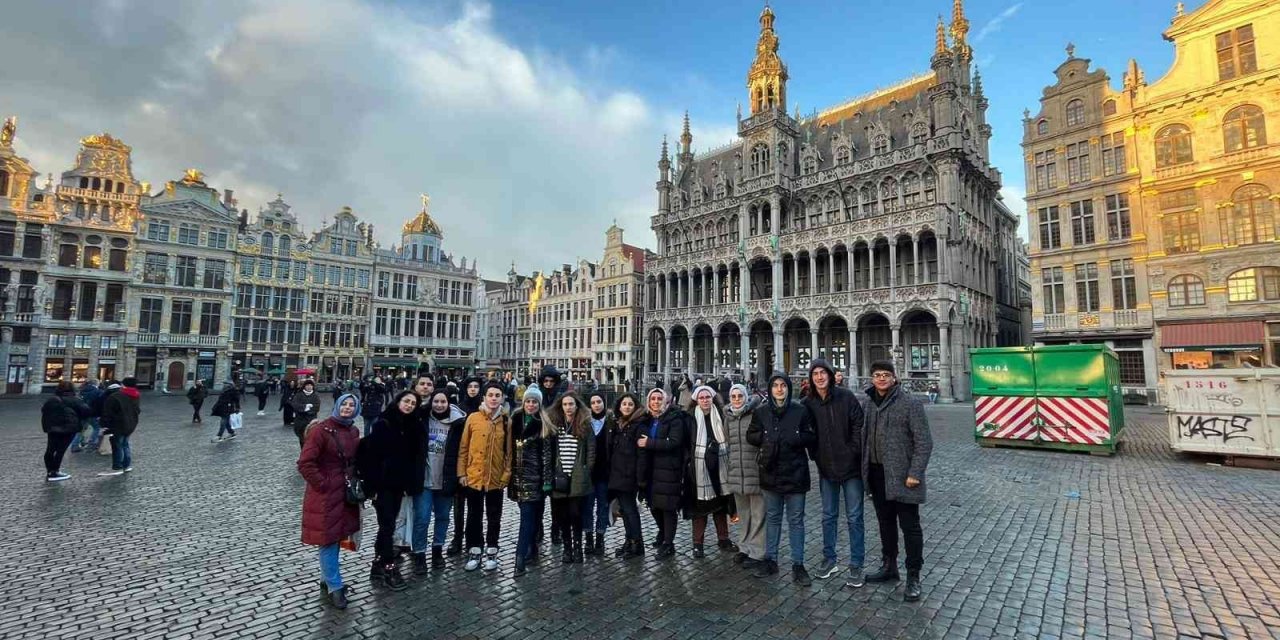 Bayburtlu öğrenciler Almanya’dan döndü