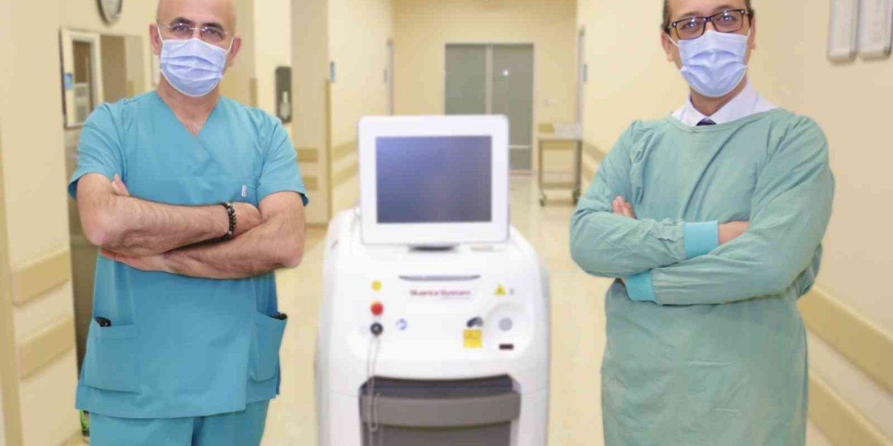 Erkeklerin korkulu rüyası prostata ’holep’li çözüm