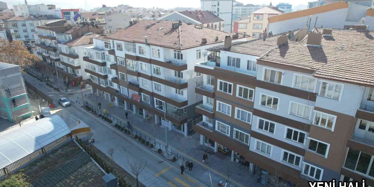 Niğde Belediyesinden kent estetiğine büyük katkı