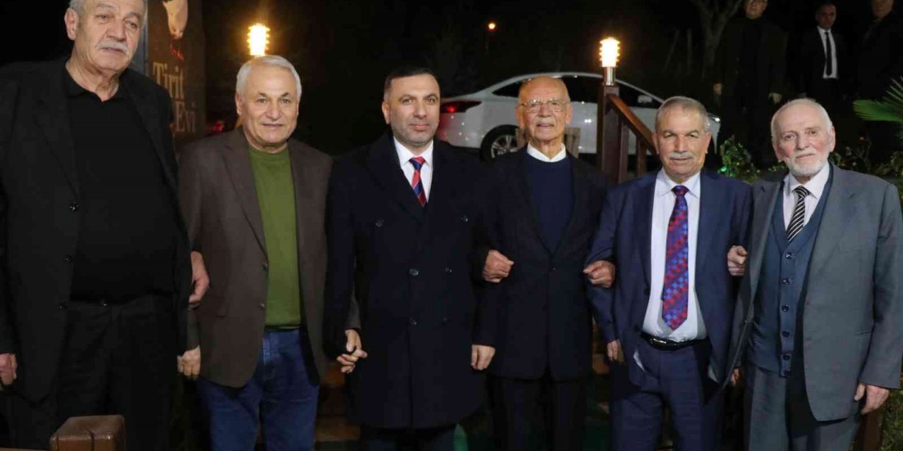 Başkan Sarıcaoğlu: “Bizim gönlümüzde vefa var”