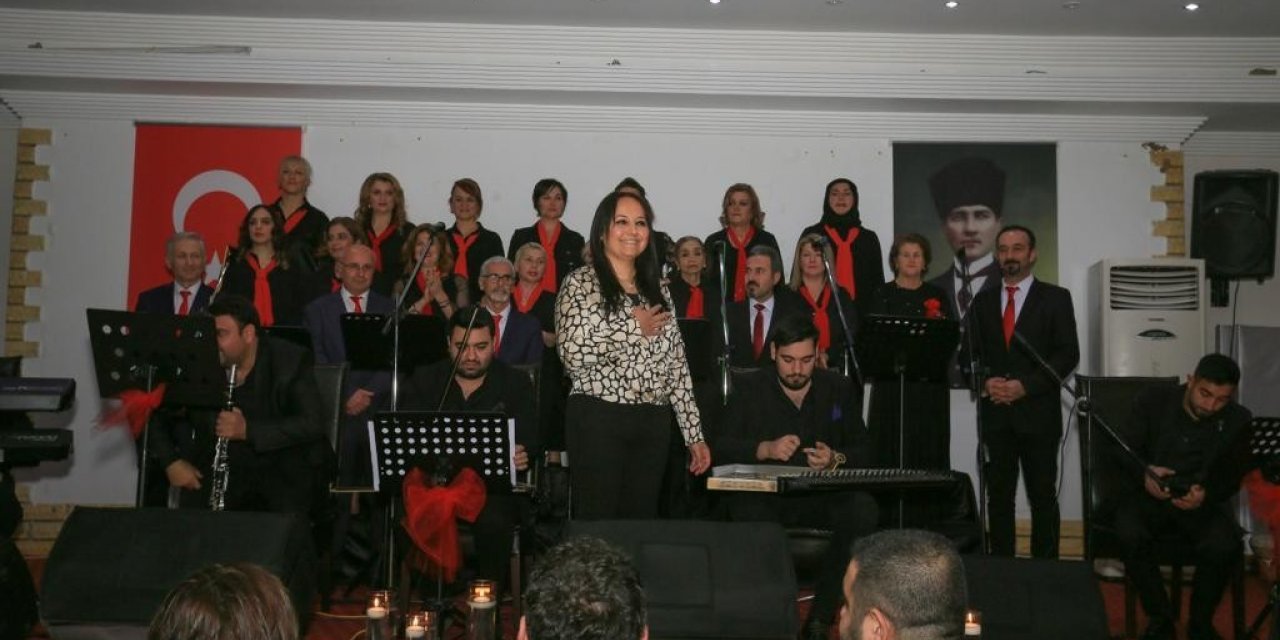 Konser büyük ilgi gördü