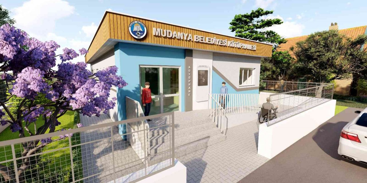 Siteler Mahallesi kütüphanesine kavuşuyor